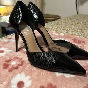 7.5M ALDO BLACK Heels